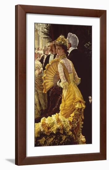 The Ball-James Tissot-Framed Premium Giclee Print