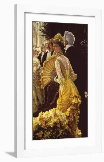 The Ball-James Tissot-Framed Premium Giclee Print