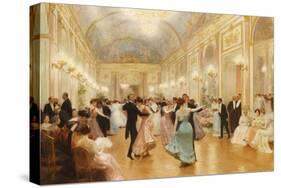 The Ball-Victor Gabriel Gilbert-Stretched Canvas