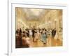 The Ball-Victor Gabriel Gilbert-Framed Giclee Print