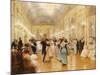 The Ball-Victor Gabriel Gilbert-Mounted Giclee Print