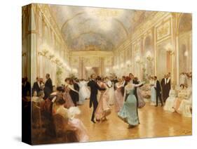 The Ball-Victor Gabriel Gilbert-Stretched Canvas