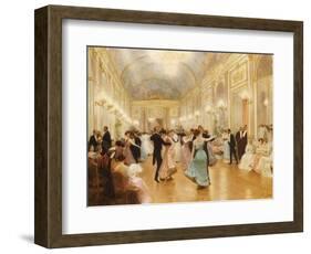 The Ball-Victor Gabriel Gilbert-Framed Premium Giclee Print