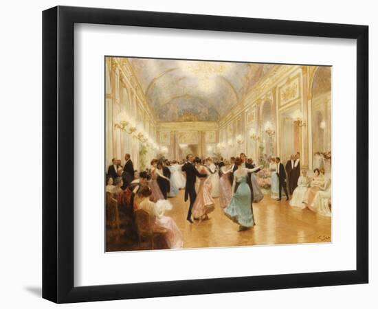 The Ball-Victor Gabriel Gilbert-Framed Premium Giclee Print