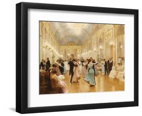 The Ball-Victor Gabriel Gilbert-Framed Premium Giclee Print