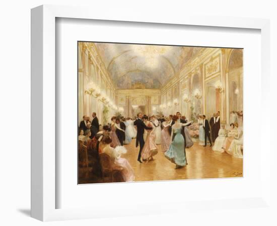 The Ball-Victor Gabriel Gilbert-Framed Premium Giclee Print