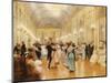 The Ball-Victor Gabriel Gilbert-Mounted Premium Giclee Print