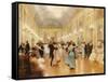 The Ball-Victor Gabriel Gilbert-Framed Stretched Canvas