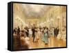 The Ball-Victor Gabriel Gilbert-Framed Stretched Canvas