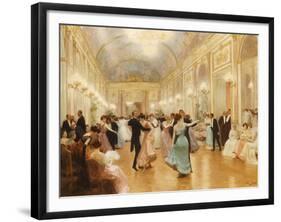 The Ball-Victor Gabriel Gilbert-Framed Giclee Print