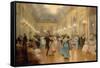 The Ball-Victor Gabriel Gilbert-Framed Stretched Canvas