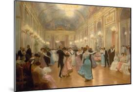 The Ball-Victor Gabriel Gilbert-Mounted Giclee Print