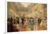 The Ball-Victor Gabriel Gilbert-Framed Giclee Print