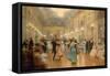 The Ball-Victor Gabriel Gilbert-Framed Stretched Canvas