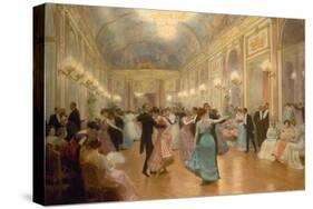 The Ball-Victor Gabriel Gilbert-Stretched Canvas