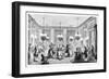 The Ball-Augustin De Saint-aubin-Framed Giclee Print