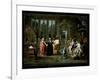 The Ball-Hieronymus Janssens-Framed Giclee Print