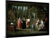 The Ball-Hieronymus Janssens-Mounted Giclee Print