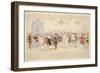 The Ball-James Henry Nixon-Framed Giclee Print