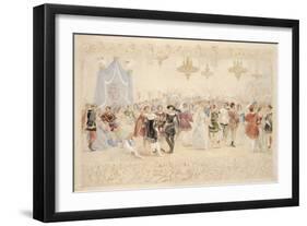 The Ball-James Henry Nixon-Framed Giclee Print