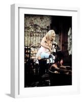 The Ballad Of Cable Hogue, Stella Stevens, 1970-null-Framed Photo