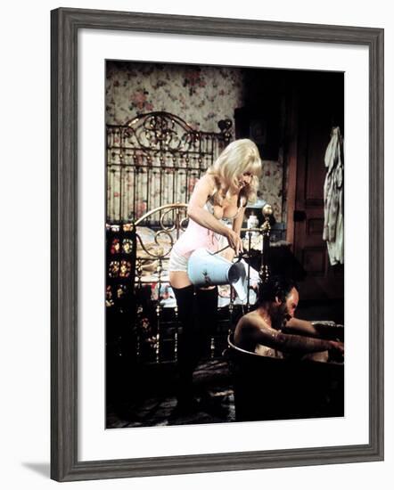 The Ballad Of Cable Hogue, Stella Stevens, 1970-null-Framed Photo