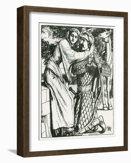 The Ballad of Oriana-null-Framed Art Print