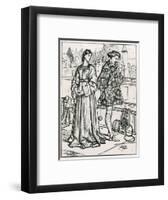 The Ballad of Oriana-null-Framed Art Print