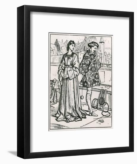 The Ballad of Oriana-null-Framed Art Print