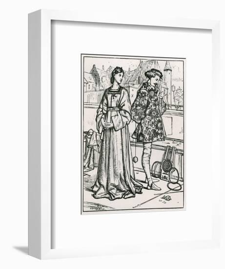 The Ballad of Oriana-null-Framed Art Print