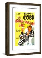 THE BALLAD OF PADUCAH JAIL, Irvin S. Cobb, 1934.-null-Framed Premium Giclee Print