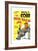 THE BALLAD OF PADUCAH JAIL, Irvin S. Cobb, 1934.-null-Framed Art Print