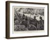 The Ballad of Piedigrotta, a Musical Contest Near Naples-null-Framed Giclee Print