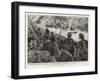 The Ballad of Piedigrotta, a Musical Contest Near Naples-null-Framed Giclee Print