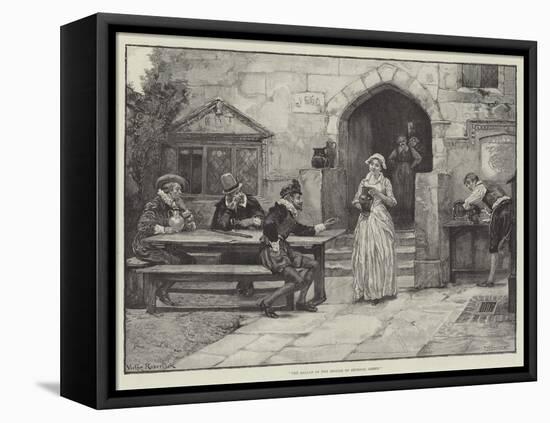 The Ballad of the Beggar of Bethnal Green-Victor John Robertson-Framed Stretched Canvas