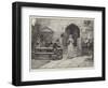 The Ballad of the Beggar of Bethnal Green-Victor John Robertson-Framed Giclee Print