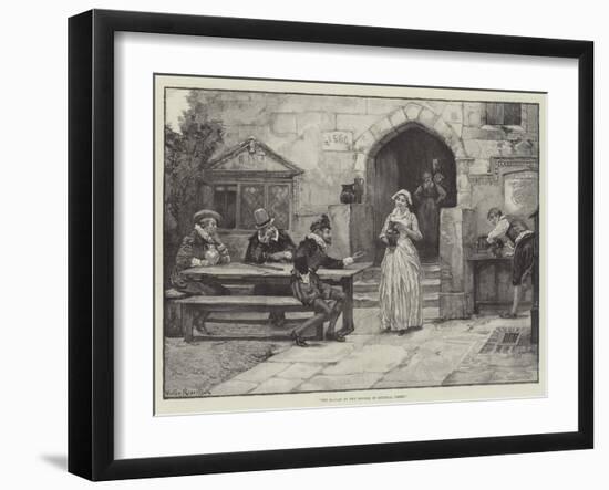 The Ballad of the Beggar of Bethnal Green-Victor John Robertson-Framed Giclee Print