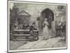 The Ballad of the Beggar of Bethnal Green-Victor John Robertson-Mounted Giclee Print