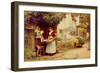 The Ballad Seller, 1902-Robert Walker Macbeth-Framed Giclee Print