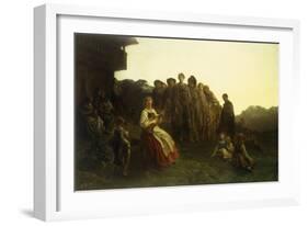 The Balladeer-Gustave Doré-Framed Giclee Print