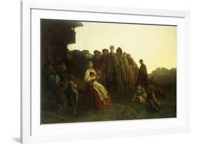 The Balladeer-Gustave Doré-Framed Giclee Print