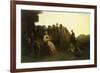 The Balladeer-Gustave Doré-Framed Giclee Print