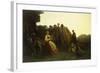 The Balladeer-Gustave Doré-Framed Giclee Print