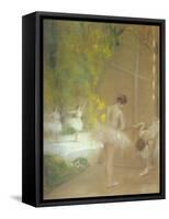 The Ballerinas, c.1894-Henri Gervex-Framed Stretched Canvas