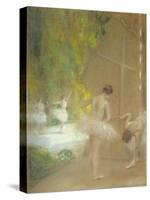 The Ballerinas, c.1894-Henri Gervex-Stretched Canvas