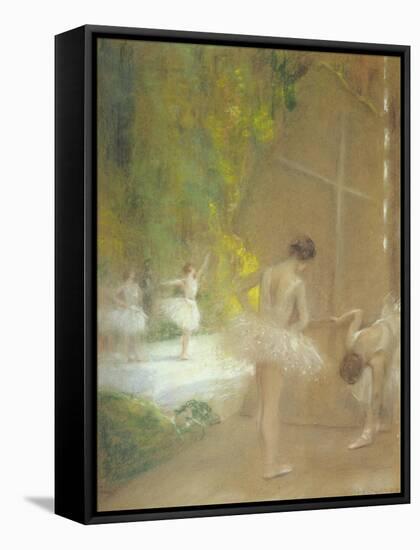 The Ballerinas, c.1894-Henri Gervex-Framed Stretched Canvas