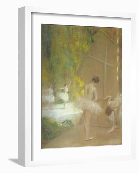 The Ballerinas, c.1894-Henri Gervex-Framed Giclee Print