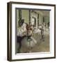 The Ballet Class, 1871-1874-Edgar Degas-Framed Premium Giclee Print