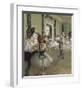 The Ballet Class, 1871-1874-Edgar Degas-Framed Premium Giclee Print