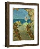 The Ballet Dancer, 1891-Edgar Degas-Framed Giclee Print